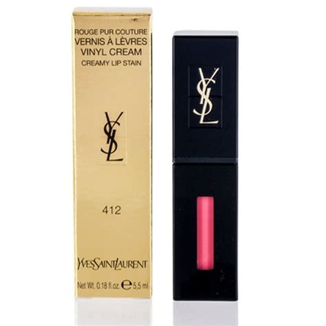 lip stain yves saint laurent|ysl lip stain 412.